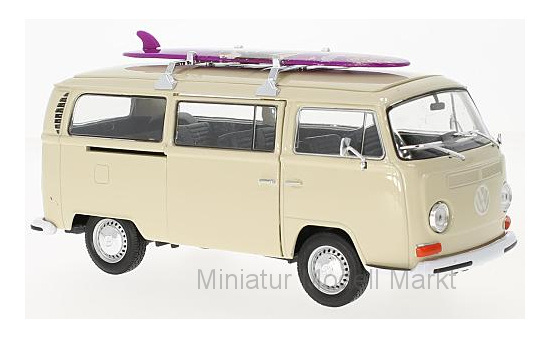 Welly WEL22472SB-BEIGE VW T2 Bus - beige - Vorbestellung 1:24