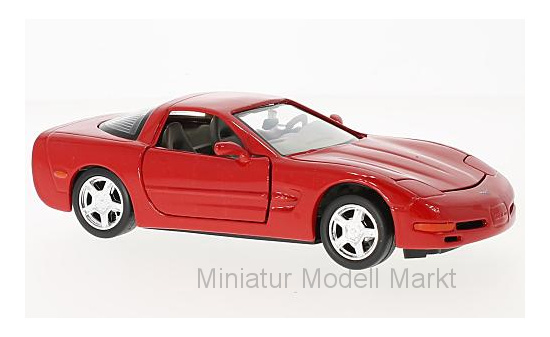 Motormax MOM73210RED Chevrolet Corvette - rot - Vorbestellung 1:24