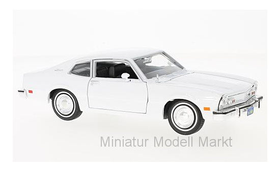 Motormax MOM73326WHITE Ford Maverick Grabber - weiss , orange - Vorbestellung 1:24