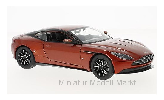 Motormax MOM79345ORANGE Aston Martin DB11 - dunkelorange (Metallic) - Vorbestellung 1:24