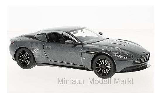 Motormax MOM79345SILVER Aston Martin DB11 - dunkelgrau (Metallic) - Vorbestellung 1:24