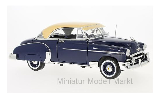 Motormax MOM73111DARK-BLUE Chevrolet Bel Air - dunkelblau , dunkelbeige 1:18