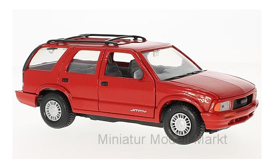 Motormax MOM73206RED GMC Jimmy - rot 1:24