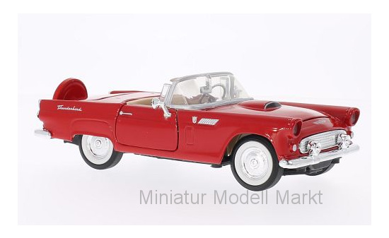 Motormax MOM73215RED Ford Thunderbird - rot - Vorbestellung 1:24