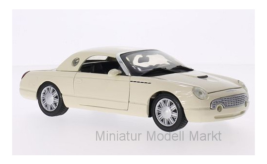 Motormax MOM73239WHITE Ford Thunderbird Hardtop - hellbeige - Vorbestellung 1:24