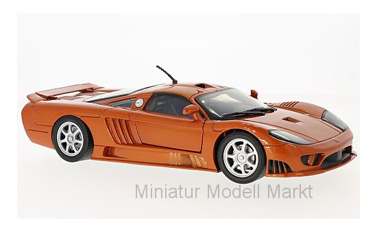 Motormax MOM73117ORANGE Saleen S7 - orange (Metallic) - Vorbestellung 1:18