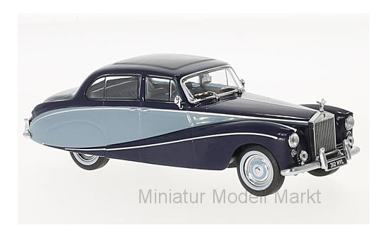 Oxford OXF43EMP002 Rolls Royce Silver Cloud Hooper Empress - hellblau , dunkelblau - Vorbestellung 1:43