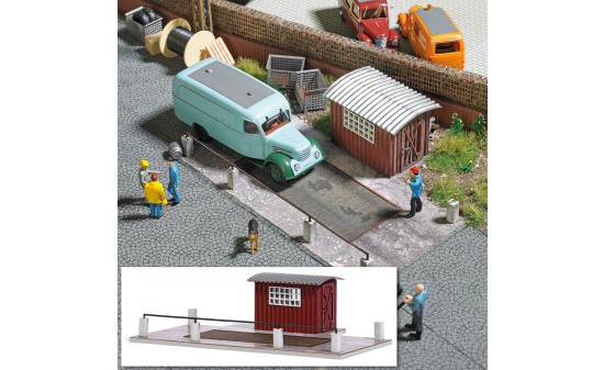 Busch 1649 LKW Waage - Vorbestellung 1:87