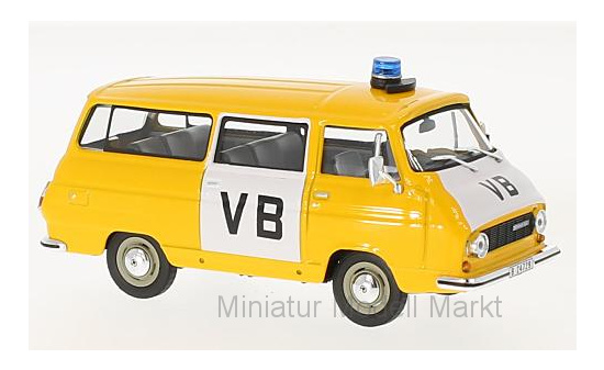 Abrex ABR143ABSX-715XA Skoda 1203 - Polizei Tschechien 1:43