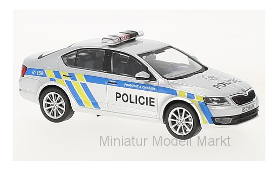 Abrex ABR143ABX-026XX Skoda Octavia III - Policie (CZ) 1:43