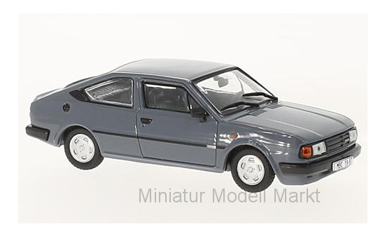 Abrex ABR143ABS-720LR Skoda Rapid 136 - grau 1:43