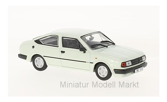 Abrex ABR143ABS-720EB Skoda Rapid 136 - weiss - Vorbestellung 1:43