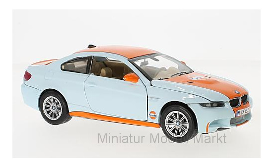 Motormax MOM79644 BMW M3 - Gulf - Vorbestellung 1:24