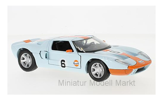 Motormax MOM79641 Ford GT - Gulf - Vorbestellung 1:24