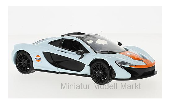 Motormax MOM79642 McLaren P1 - Gulf - Vorbestellung 1:24