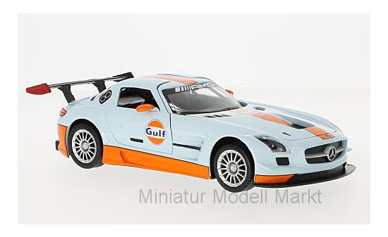 Motormax MOM79646 Mercedes SLS AMG GT3 - Gulf - Vorbestellung 1:24