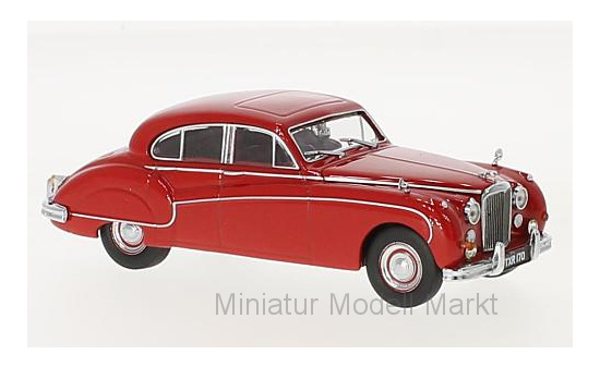 Oxford OXF43JAG8004 Jaguar MK VIII - rot - Vorbestellung 1:43