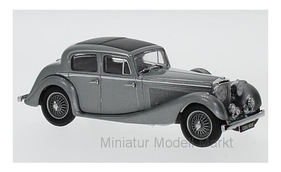 Oxford OXF43JSS007 Jaguar SS 2.5 Litre - grau (Metallic) - Vorbestellung 1:43