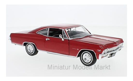 Welly WEL22417RED Chevrolet Impala SS 396 - rot - Vorbestellung 1:24