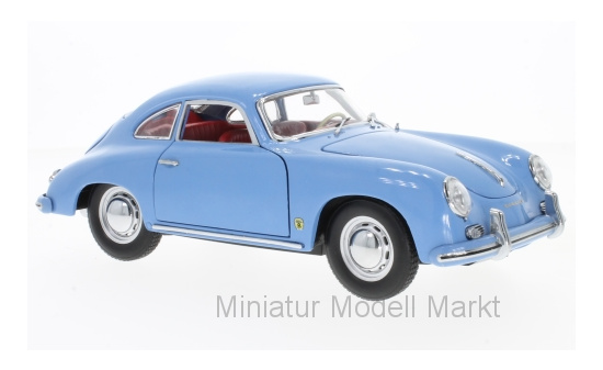 Sun Star SUN1342 Porsche 356A 1500 GS Carrera GT - hellblau 1:18