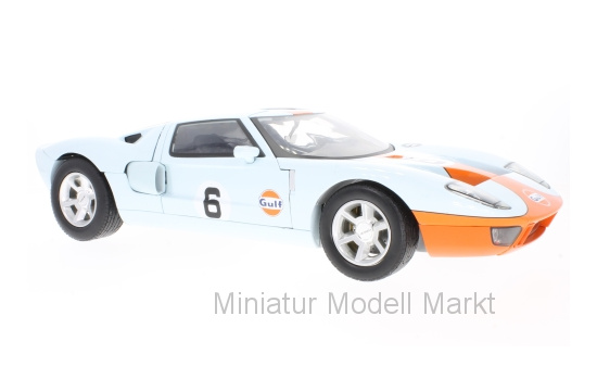 Motormax MOM79639 Ford GT Concept - Gulf - Vorbestellung 1:12