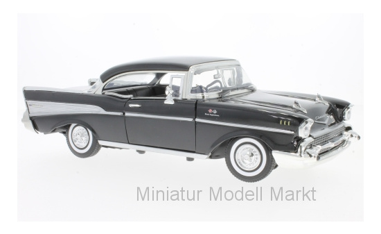 Motormax MOM73180BLACK Chevrolet Bel Air - schwarz - Vorbestellung 1:18