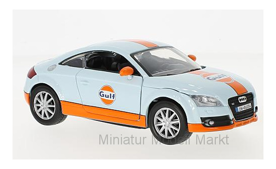 Motormax MOM79645 Audi TT - Gulf 1:24