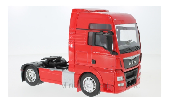 Welly WEL32650S-RED MAN TGX 18.440 (4x2) - rot 1:32