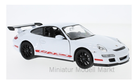 Welly WEL22495WHITE Porsche 911 (997) GT3 RS (997) - weiss - Vorbestellung 1:24