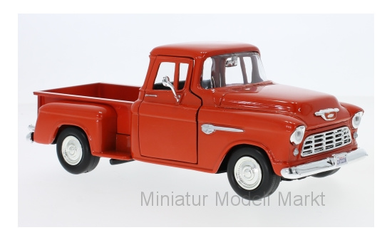 Motormax MOM73236ORANGE Chevrolet 5100 Stepside Pick Up - orange - Vorbestellung 1:24