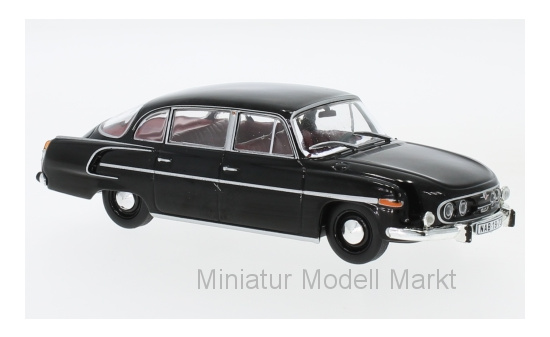 Abrex ABR143ABS-401D-R Tatra 603 - schwarz 1:43