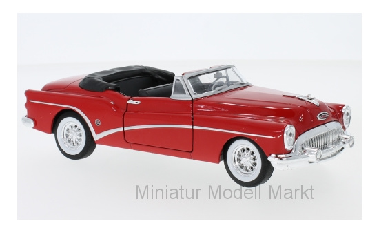 Welly WEL24027C-RED Buick Skylark - rot - Vorbestellung 1:24