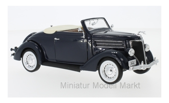 Welly WEL22422D.BLUE Ford Deluxe Cabriolet - dunkelblau - Vorbestellung 1:24