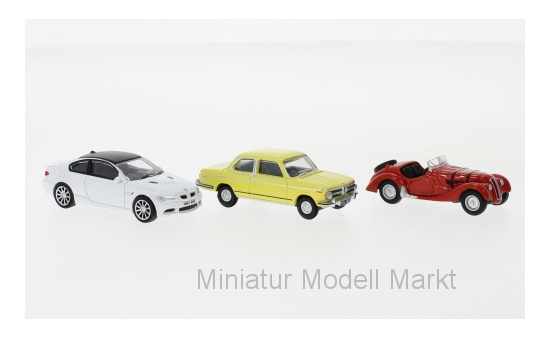 Oxford OXF76SET61 BMW 3er-Set 1:76