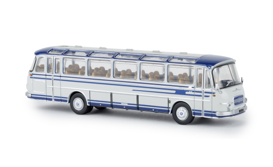 Brekina BRE58205 Setra S 12 - blau , grau 1:87