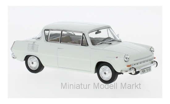 Abrex ABR143ABS-721CO Skoda 1100MBX - hellgrau 1:43