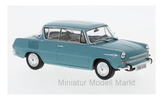 Abrex ABR143ABS-721HA Skoda 1100MBX - helltürkis - Vorbestellung 1:43