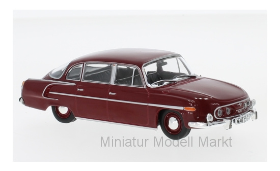 Abrex ABR143ABS-401BY Tatra 603 - dunkelrot - Vorbestellung 1:43