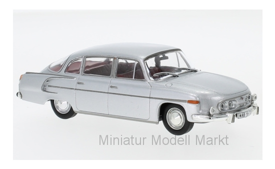 Abrex ABR143ABS-401A Tatra 603 - silber 1:43