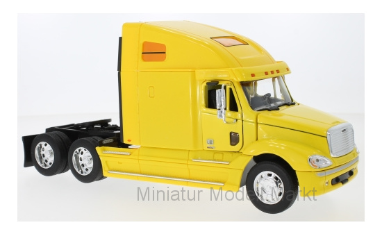 Welly WEL32620YELLOW Freightliner Columbia - gelb 1:32