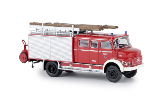 Brekina BRE47133 Mercedes LAF 1113 LF 16 - Feuerwehr Düsseldorf 1:87