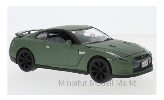 Motormax MOM79506 Nissan GT-R - oliv (Matt) - Vorbestellung 1:24