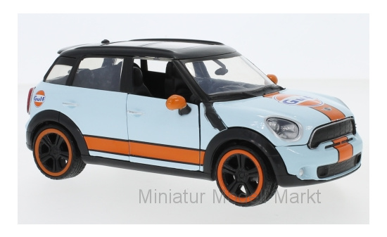 Motormax MOM79653 Mini Cooper S Countryman - Gulf 1:24