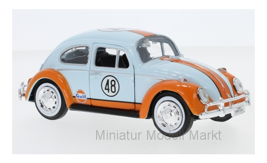 Motormax MOM79655 VW Käfer - Gulf - Vorbestellung 1:24