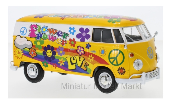 Motormax MOM79575 VW T1 Kasten - Flower Power - Vorbestellung 1:24