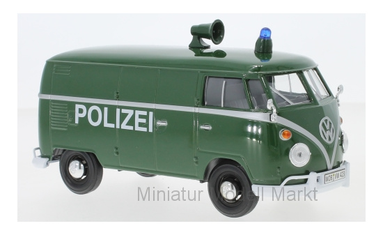 Motormax MOM79574 VW T1 Kasten - Polizei 1:24