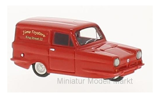 BoS-Models BOS87456 Reliant Regal Supervan III - rot 1:87