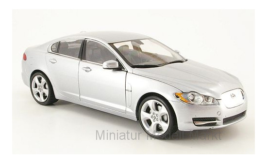 Welly WEL22497SILVER Jaguar XF - silber - Vorbestellung 1:24