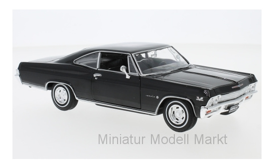 Welly WEL22417BLACK Chevrolet Impala SS 396 - schwarz - Vorbestellung 1:24