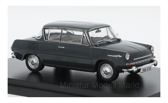 Abrex ABR143ABS-721CD Skoda 1100MBX - dunkelgrau 1:43